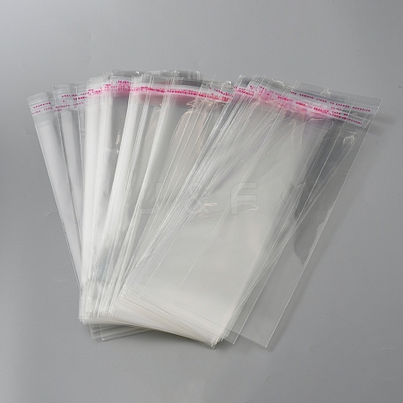 Plastic Film Cellophane Bags OPC-WH0001-02-1