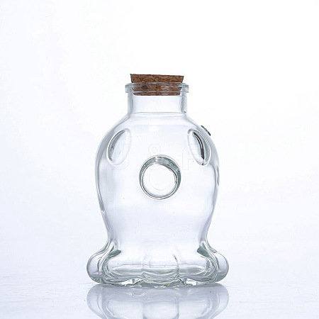 Refillable Glass Empty Bottles PW-WGFC58E-02-1