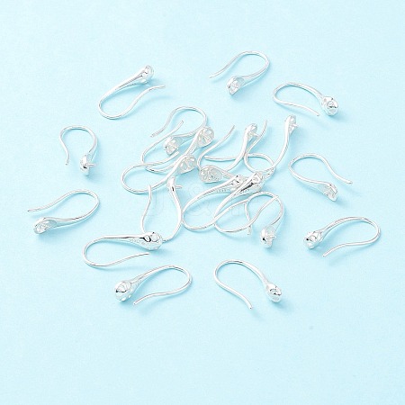 925 Sterling Silver Earring Hooks STER-P047-02S-1