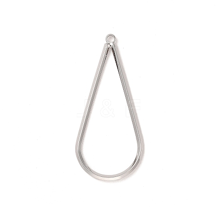 Brass Pendants KK-L208-68P-1