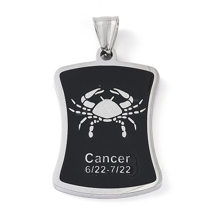 304 Stainless Steel Pendants LS-STAS-O008-01F-1