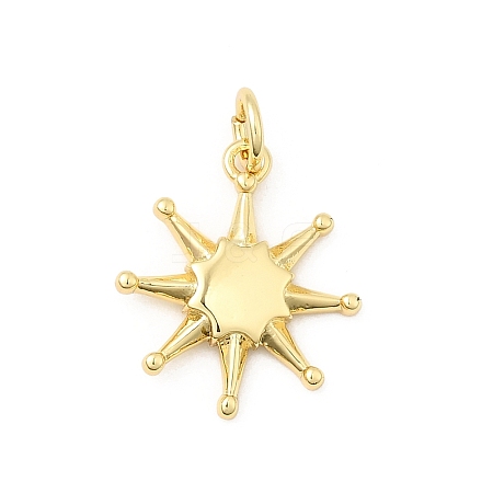 Brass Pendants KK-I364-14G-02-1