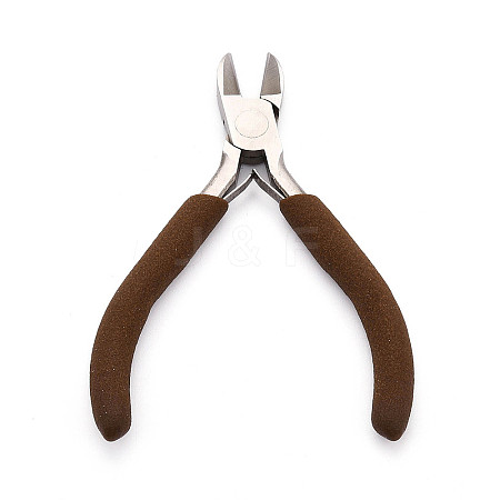 55# Steel Side Cutting Pliers with Non-Slip Comfort Grip Handles TOOL-N008-09-1