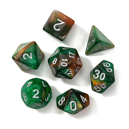 Acrylic Polyhedral Dice PW-WG11156-09-1