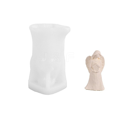 Angel DIY Silicone Candle Molds PW-WG7BBB0-06-1