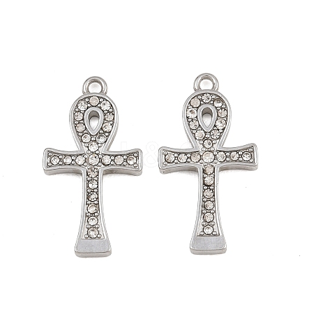 304 Stainless Steel Pendants RB-CBABFDA-03P-1
