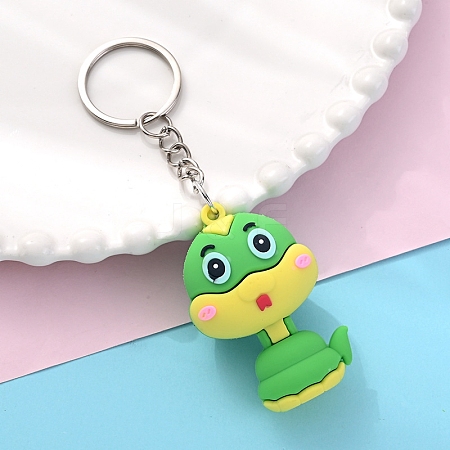 PVC Plastic Keychain PW-WG98FAF-02-1