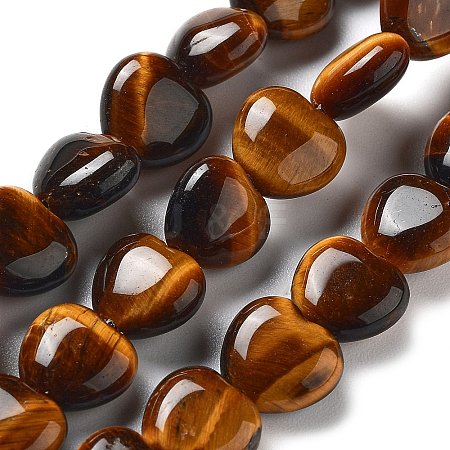 Natural Tiger Eye Beads Strands G-P528-C02-01-1