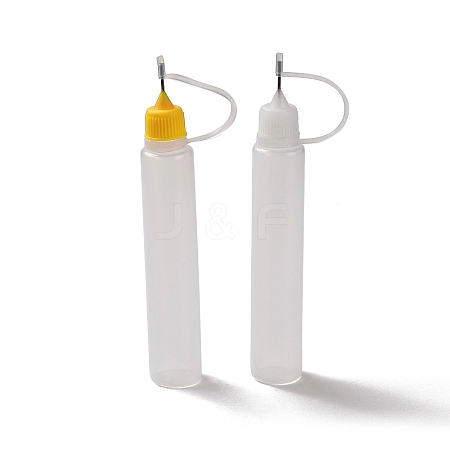 PE Plastic Glue Bottles AJEW-XCP0002-25-1