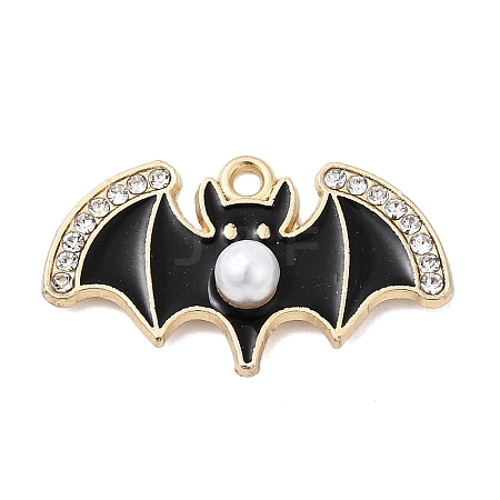 Alloy Enamel Pendants FIND-C079-02G-03-1