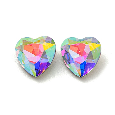 Glass Rhinestone Cabochons RGLA-M017-C04-202ST-1