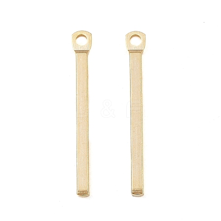 Brass Pendants KK-P310-24A-G-1