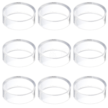 Plastic Sport Ball Display Pedestals ODIS-WH20005-07B-1
