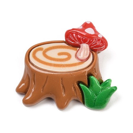 Bumper Crop Theme Opaque Resin Cabochons RESI-R463-01E-1