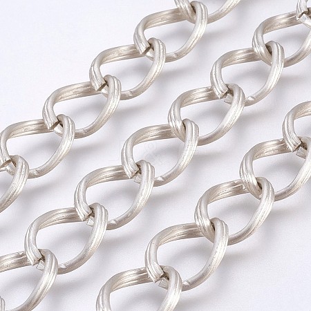 Aluminium Twisted Chains Curb Chains CHA-K12312-08-1