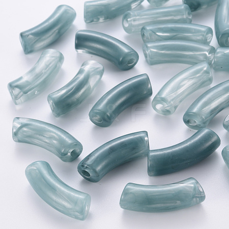 Acrylic Beads MACR-S372-001B-02-1