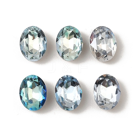 K5 Glass Rhinestone Cabochons GLAA-C036-03A-1