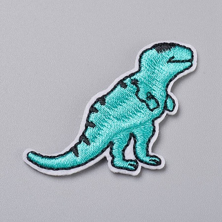Computerized Embroidery Cloth Iron on/Sew on Patches DIY-I024-03-1