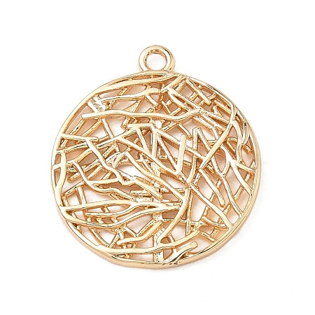 Brass Pendants KK-D263-01G-06-1
