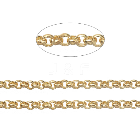 Brass Rolo Chains X-CHC-S008-002H-G-1