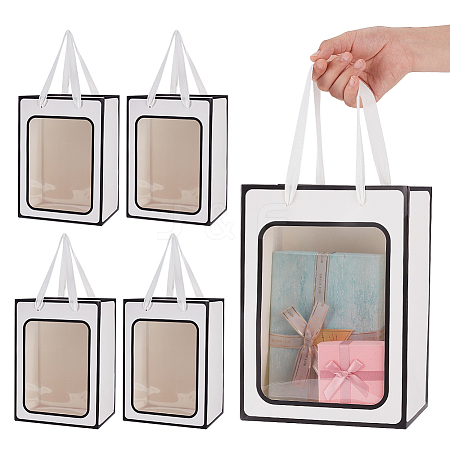 Paper Gift Storage Bags with Handle CARB-WH0017-10B-03-1