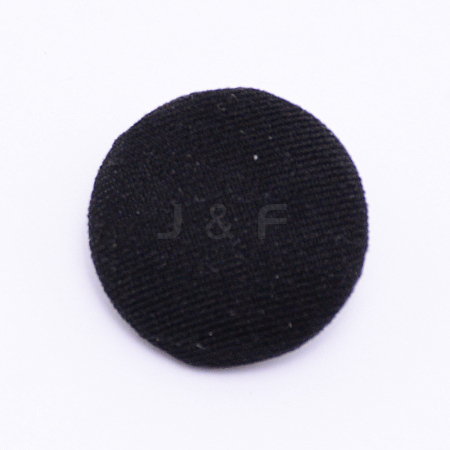 Cloth Shank Buttons BUTT-WH0016-03C-01-1