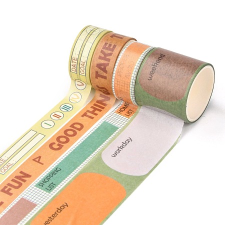 DIY Scrapbook Decorative Adhesive Tapes DIY-I070-B03-1