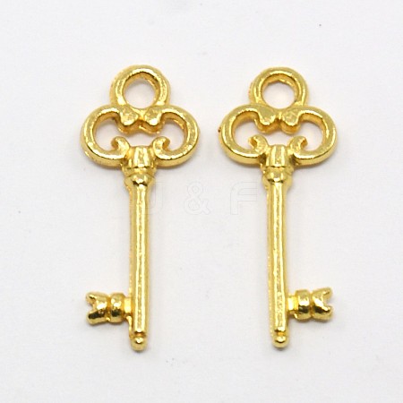 Tibetan Style Alloy Pendants TIBEP-16626-G-NR-1