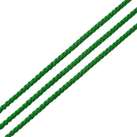 Eco-Friendly Dyed Round Nylon Cotton String Threads Cords OCOR-L001-821-508-1