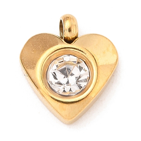 304 Stainless Steel Charms LS-STAS-I165-05G-09-1