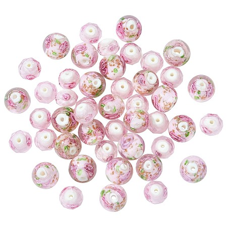 Handmade Lampwork Beads LAMP-SZ0001-43C-1