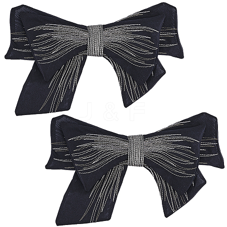 Ppolyester Thread Iron on/Sew On Patches PATC-WH20007-04A-01-1
