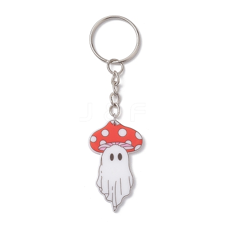 Acrylic Ghost Keychain KEYC-JKC00857-04-1