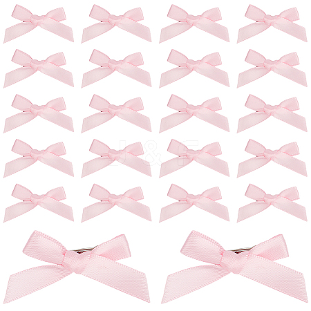 60Pcs Satin Brooches JEWB-SC0001-83-1