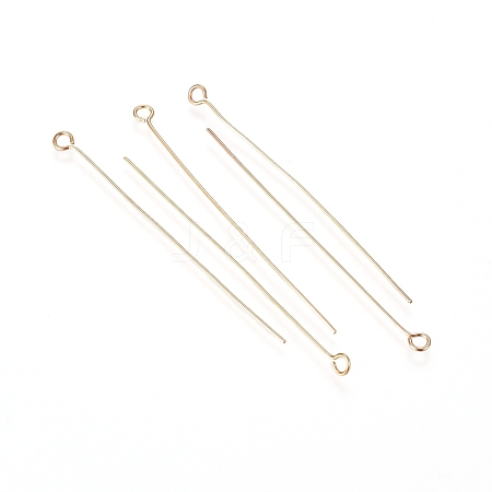304 Stainless Steel Eye Pins X-A-STAS-L238-005C-G-1