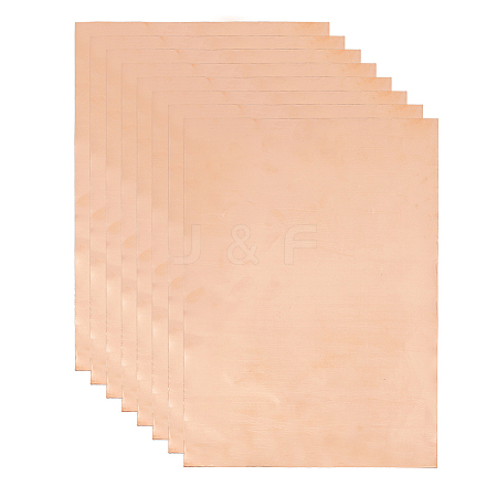 Self Adhesive Copper Foil Sheets AJEW-WH0470-69-1