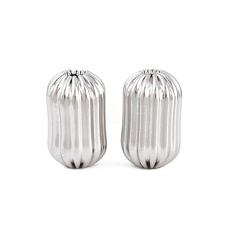 304 Stainless Steel Beads LS-STAS-F339-10B-01-1