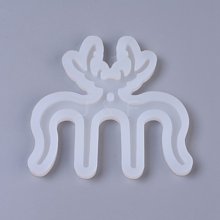 Music Book Clip Silicone Molds DIY-WH0146-45G-1