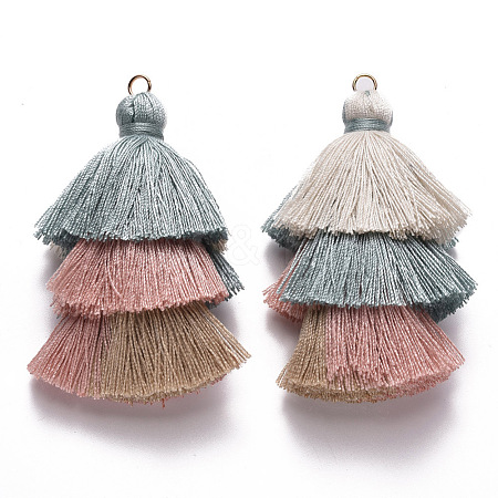 Cotton Tassel Big Pendant Decorations FIND-N051-004F-1