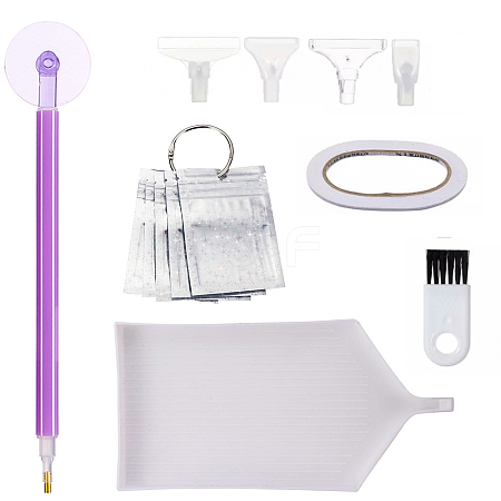 DIY Diamond Painting Tools Kit DIAM-PW0010-44B-05-1