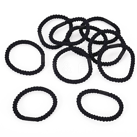 Polyester Hair Accessories OHAR-TADJ0099-01-1