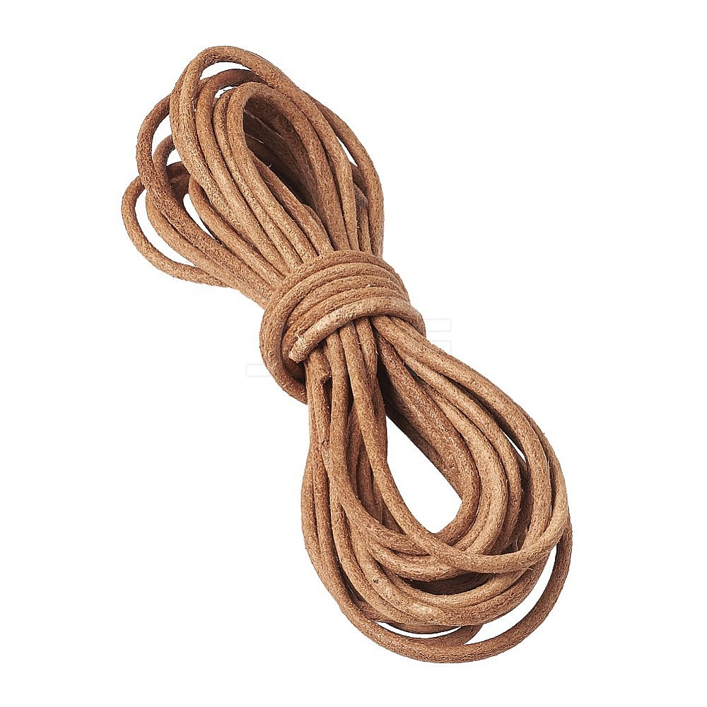 Wholesale Cowhide Leather Cord - Jewelryandfindings.com