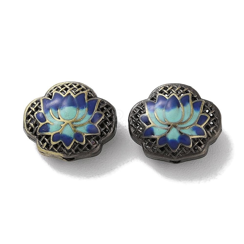 Wholesale Brass Enamel Beads - Jewelryandfindings.com