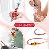 12Pcs 12 Styles Silicone Beads SIL-FS0001-34A-6