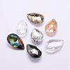 Electroplate Glass Pendants EGLA-K011-03-1