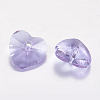 Faceted Glass Rhinestone Charms RGLA-F054-12x12-371-2