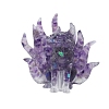 Resin Nine-tailed Fox Display Decoration PW-WG76171-02-1