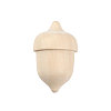 Unfinished Wood Display Decoration LS-WOCR-PW0003-87A-1