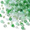 DIY Round Acrylic Beads Bracelets Making Kits DIY-FS0007-02D-3