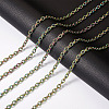 304 Stainless Steel Cable Chains CHS-TA0001-12-4